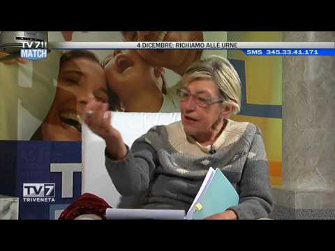 Tv7 Match del 18/11/2016 - 4 DICEMBRE: RICHIAMO ALLE URNE (4di5)