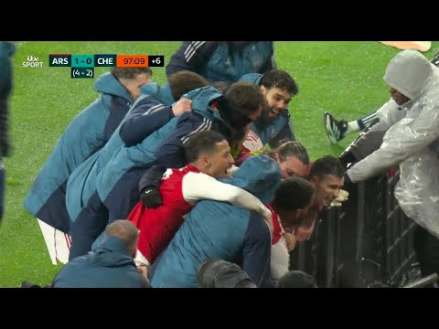Arsenal 1-0 Chelsea | Résumé de la demi-finale de la Coupe de la Ligue anglaise | Un but à la der...