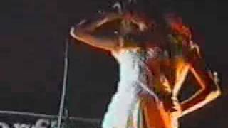 Queen Adreena - F.M Doll - live Glasgow Scoland 2002