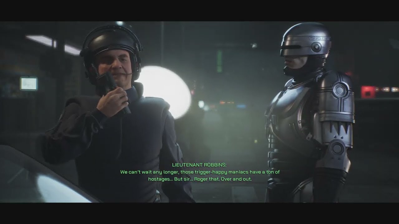 YouTube video: Prvních 50 minut z hraní hry RoboCop: Rogue City