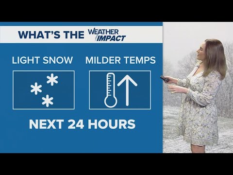 Columbus, Ohio weather forecast for Feb. 3, 2026 | Tracking light snow and milder temperatures