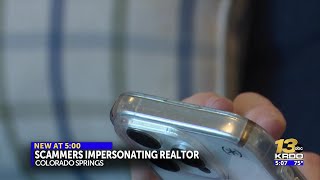Colorado Springs realtor devasted as she's been impersonated in scam