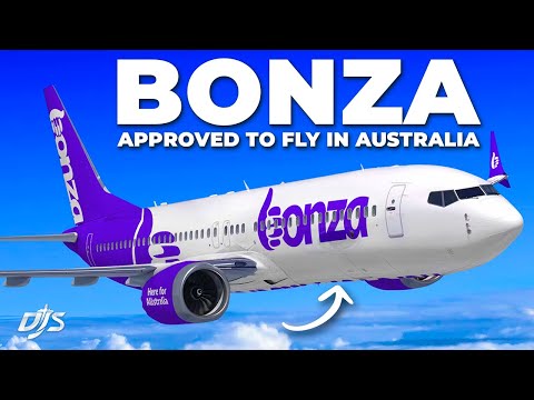 Bonza Approved To Fly In Australia