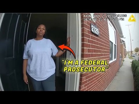 Police Try Illegal Raid on Federal Prosecutor’s Home — Officer Faces 5 Years, $7M in Lawsuits