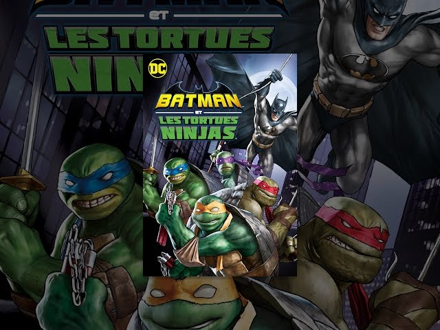 Vídeo relacionado con Batman vs teenage mutant ninja turtles [Francia] [Blu-ray]