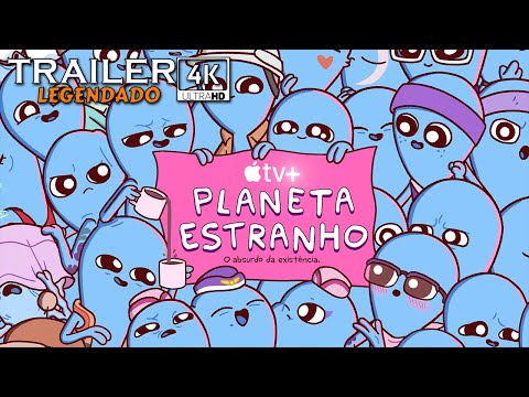 Planeta Estranho (2023) | Trailer Legendado | Apple TV+