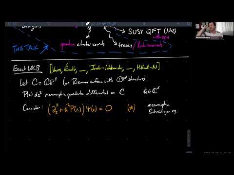 Informal String Math Seminar - Andrew Neitzke