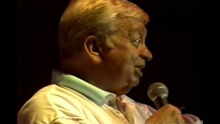 Mel Torme 1988 Riverbend Festival in Chattanooga Tennessee