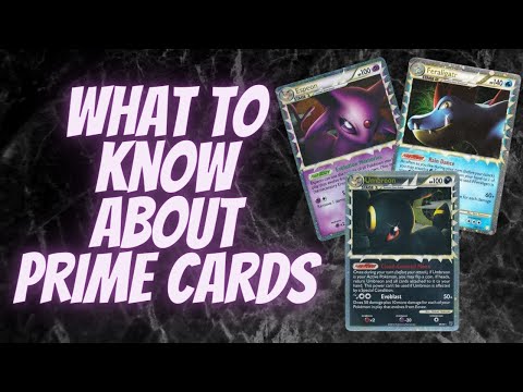 Pokémon Prime Cards - Collectible Set, The Next Gold Stars, or Something Different? | CardVault
