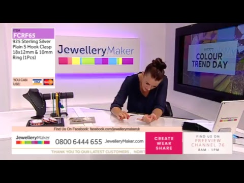 JewelleryMaker LIVE 15/09/17 1pm - 6pm