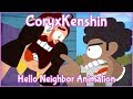 CoryxKenshin Animated Hello Neighbor IM SPECTRAL BOOOOI