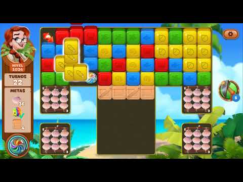 Lost Island Level 1034 Gameplay