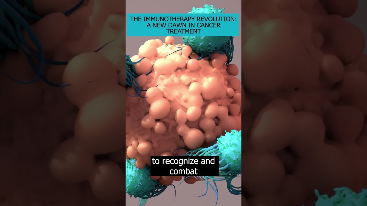 Immunotherapy Unveiled: Harnessing Our Body's Power in the Fight Against Cancer 🎗️🔬 #immunotherapy