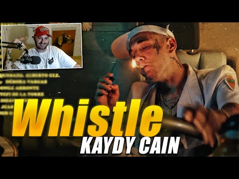 REACCION: Kaydy Cain - Whistle (K-Pop That Pussy)