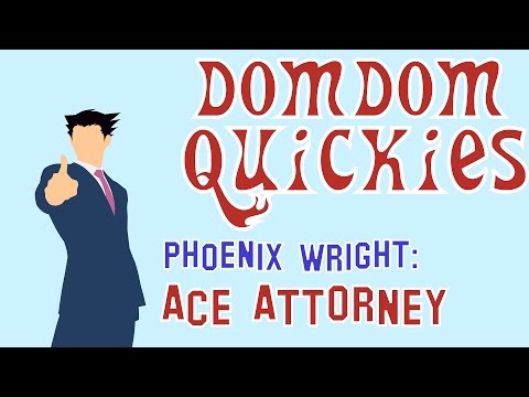 Phoenix Wright: Ace Attorney - DomDom Quickies