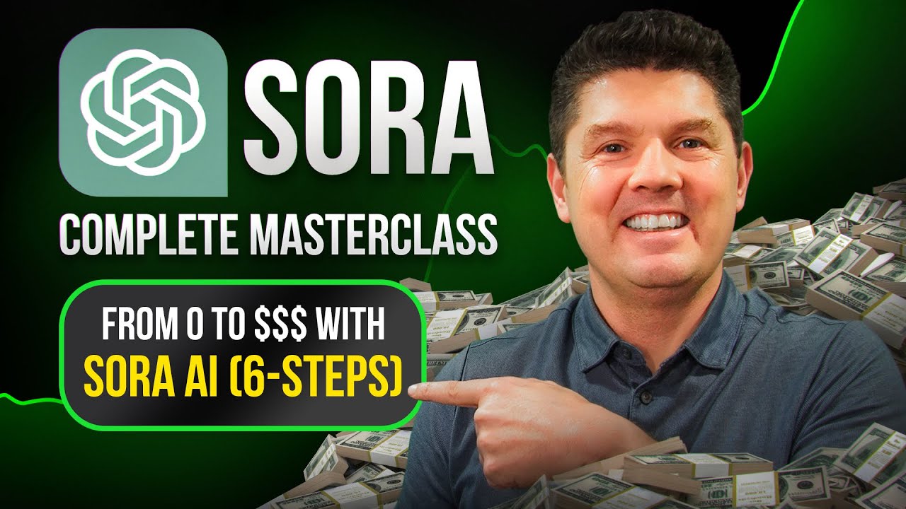 How To Use Sora AI To Make MOUNTAINS of Money In 2025