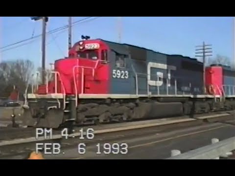 Trains of Michigan  -  February 6-7 1993