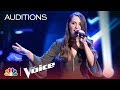 The Voice 2018 Blind Audition Jackie Verna Peter Pan