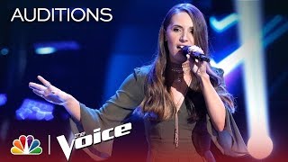 The Voice 2018 Blind Audition - Jackie Verna: &quot;Peter Pan&quot;