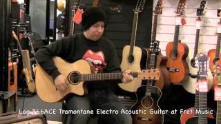 Video thumbnail for Lag T66ACE Tramontane Electro Acoustic Guitar at Fret Music by FretMusicSouthampton