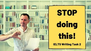 How to Write a Good First Sentence [IELTS Writing Task 2]