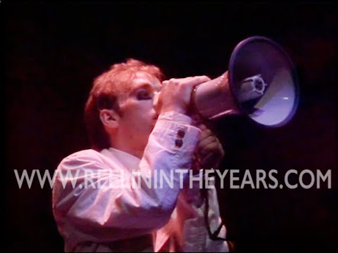 R.E.M. • "Orange Crush" • LIVE 1989 [Reelin' In The Years Archive]