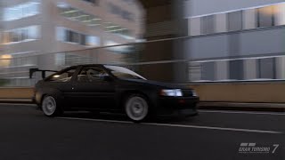 グランツーリスモ 7　東京エクスプレスウェイ　AE86LEVIN 20220306