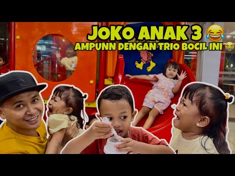 DIKA BJ KEWALAHAN DENGAN KELAKUAN 3 BOCIL ‼️