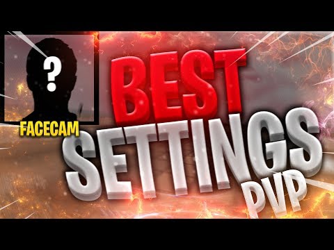 Ziblacking - THE ULTIMATE MINECRAFT SETTINGS, HOW BE THE GOD OF PVP !! [FACECAM]