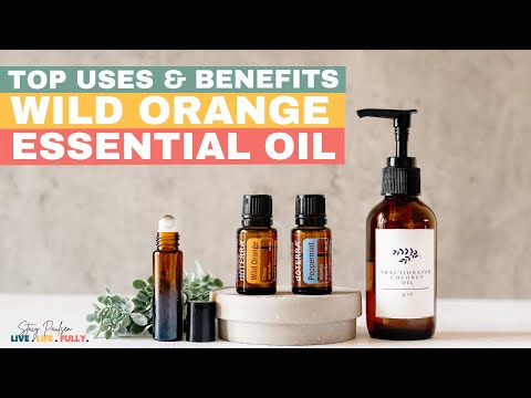 Is Wild Orange Oil the Missing Piece in Your Wellness Routine?