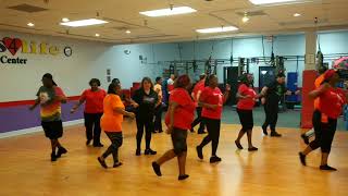 LDFF Class - La Luz (The Light) Line Dance