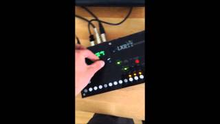 Video thumbnail for Sonic Potions LXR Drum Machine Test by Misuri Official