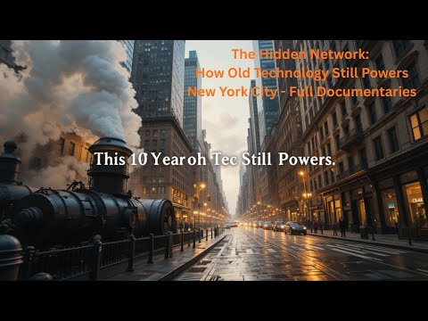 The Secret Beneath New York: How 140-Year-Old Steam Tech Still Powers the City - full documentary