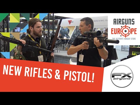 Newest FX Airguns! | IWA 2025 | W/@AirTacHunting