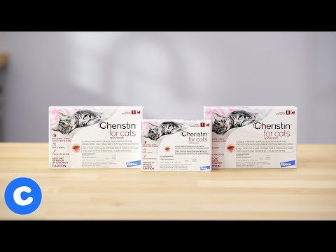 Cheristin Flea Treatment Topical for Cats | Chewy