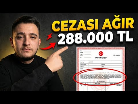 Tapuda Az Gösterirsen Yandın!(7566sayılı yasa)