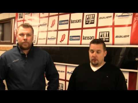 22.2.2017 Pyry-Hunters Playoff Lehdistötilaisuus