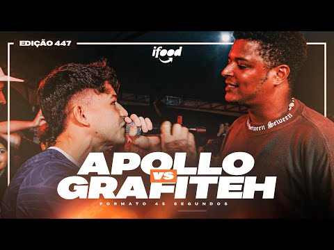 APOLLO X GRAFITEH | SEMIFINAL | BDA 447 (45-SECOND EDITION)