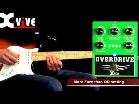 Xvive W2 Overdrive Fuzz (NOS) image 2