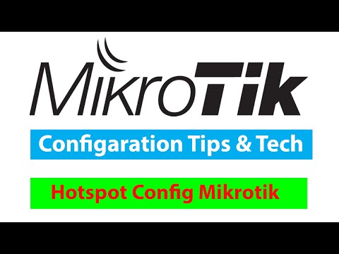 How to Config Hotspot with Mikrotik Router Step by Step || CONFIGURATION TIPS & TECH.