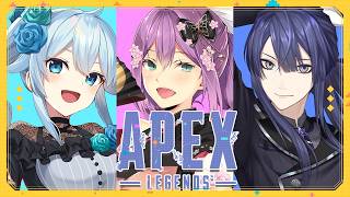 【APEX】りつきんさんと長尾と億年ぶりえぺ！！【雪城眞尋/にじさんじ】