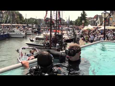 Spuidagen 2014 (preview) in Oud-Beijerland Centrum
