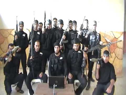 بيان كتيبة المهام الخاصة في الميادين حول إرسال سرية لمؤازرة الجيش الحر في رأس العين في الحسكة