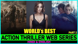 Top 10 Best ACTION THRILLER Web Series In Hindi On Netflix, Amazon Prime & Disney Plus Hotstar