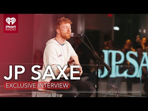 JP Saxe On Vulnerability In Songwriting, Working With John Mayer, & More!