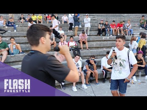 AZETA vs NI-K: Cuartos - Flash Nº2 | FLASH FREESTYLE