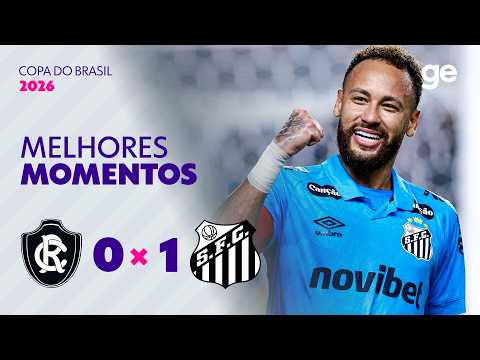 Gols e melhores lances de Remo x Santos