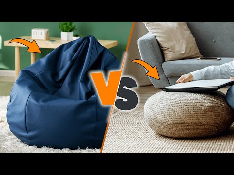 Pouf vs Bean Bag | Which One Is Right for Your Comfort?