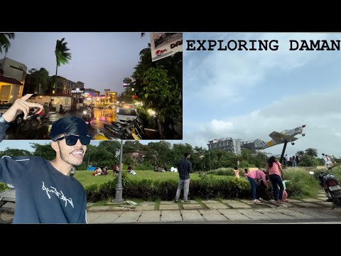 Exploring daman (chocolate market,devka market ,devka beach ,jampore beach,gomatimala ,tithal beach)