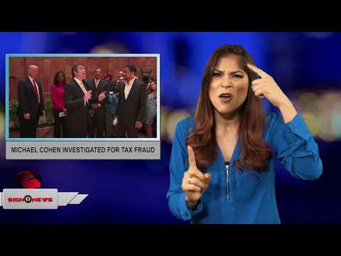 Michael Cohen investigated for tax fraud (ASL - 8.7.18)